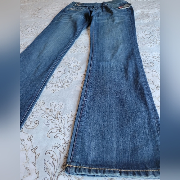 NWT Size 28 Diesel Jeans - Flaw, zipper - Picture 8 of 11